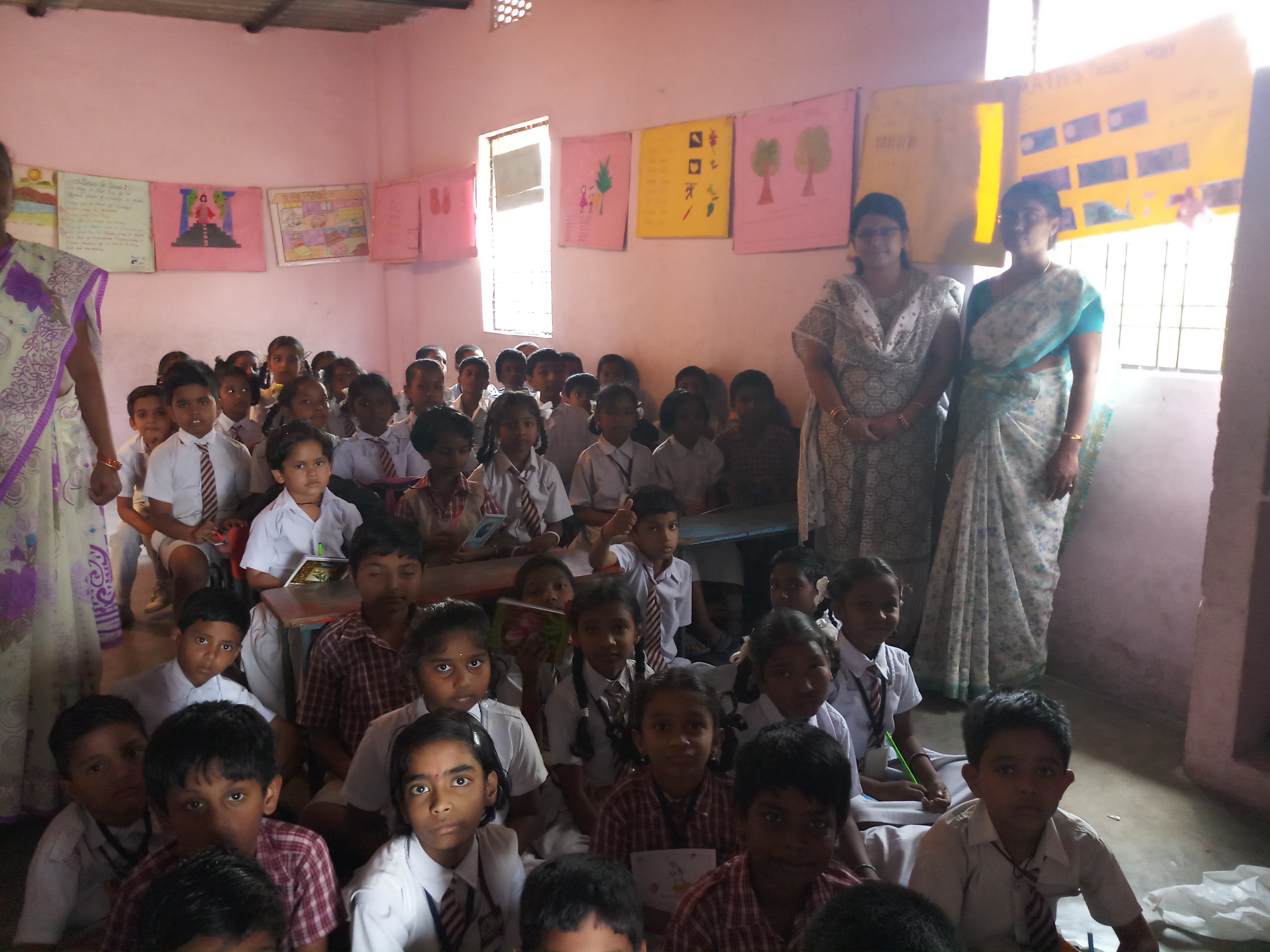 Underprivelaged Children 